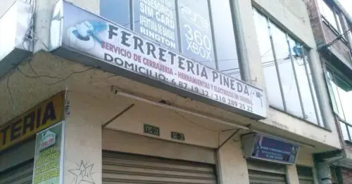FERRETERIA PINEDA BOGOTÁ FERRETERIA PINEDA BOGOTÁ